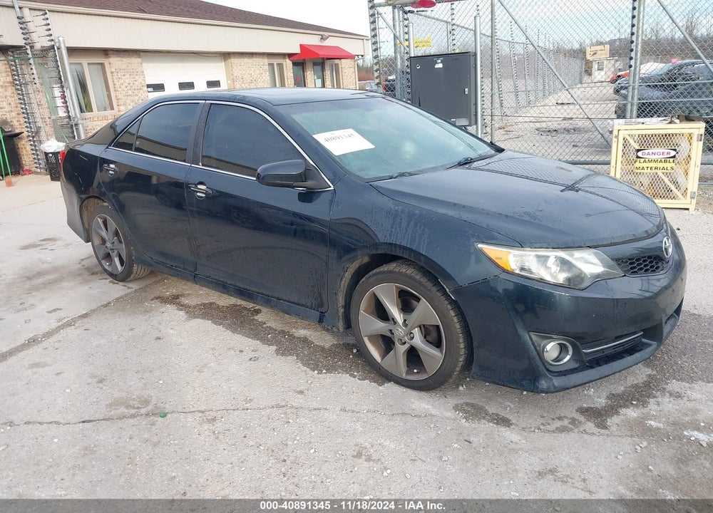 2014 TOYOTA CAMRY SE SPORT VIN: 4T1BF1FK0EU394147