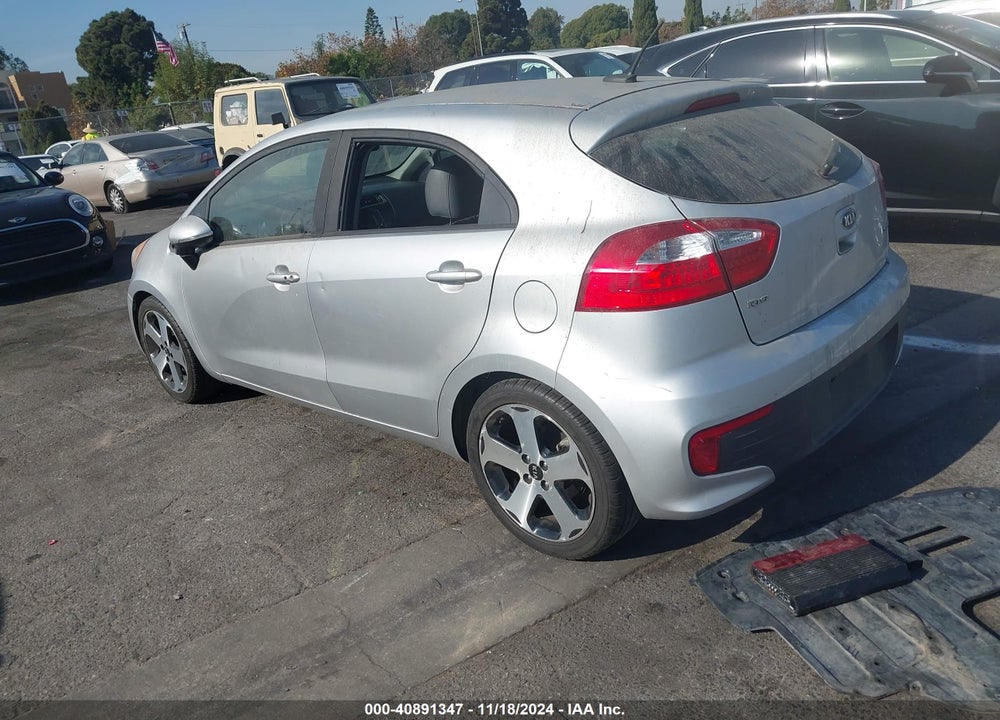 2016 KIA RIO SX VIN: KNADN5A38G6678606