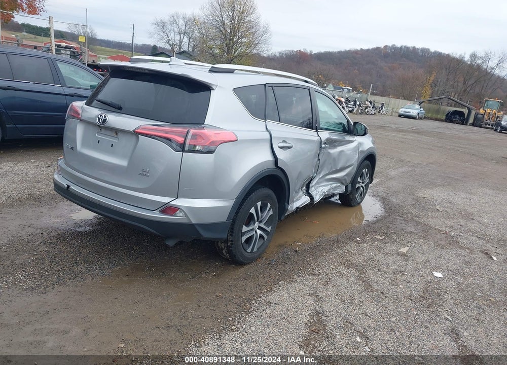 2016 TOYOTA RAV4 LE VIN: 2T3BFREV8GW484425