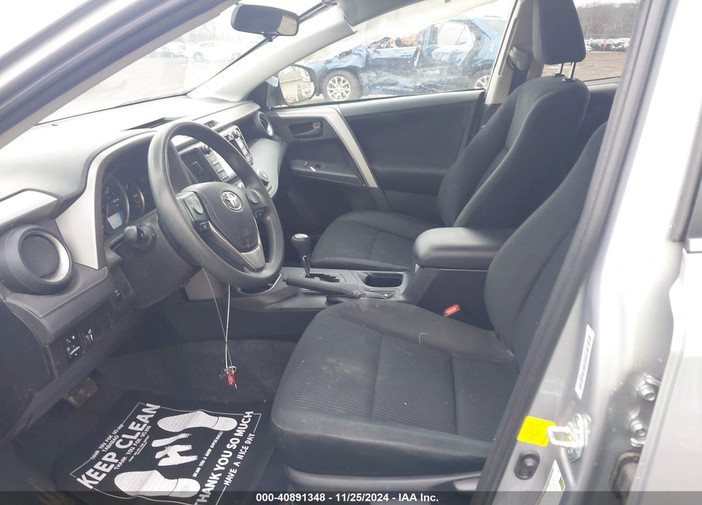 2016 TOYOTA RAV4 LE VIN: 2T3BFREV8GW484425