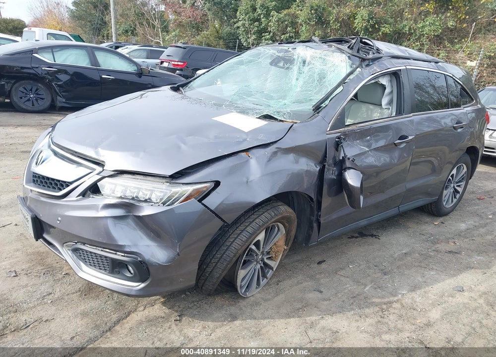 2018 ACURA RDX ADVANCE PACKAGE VIN: 5J8TB4H78JL011264