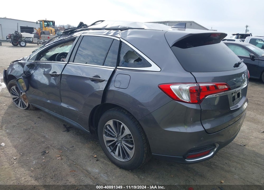 2018 ACURA RDX ADVANCE PACKAGE VIN: 5J8TB4H78JL011264