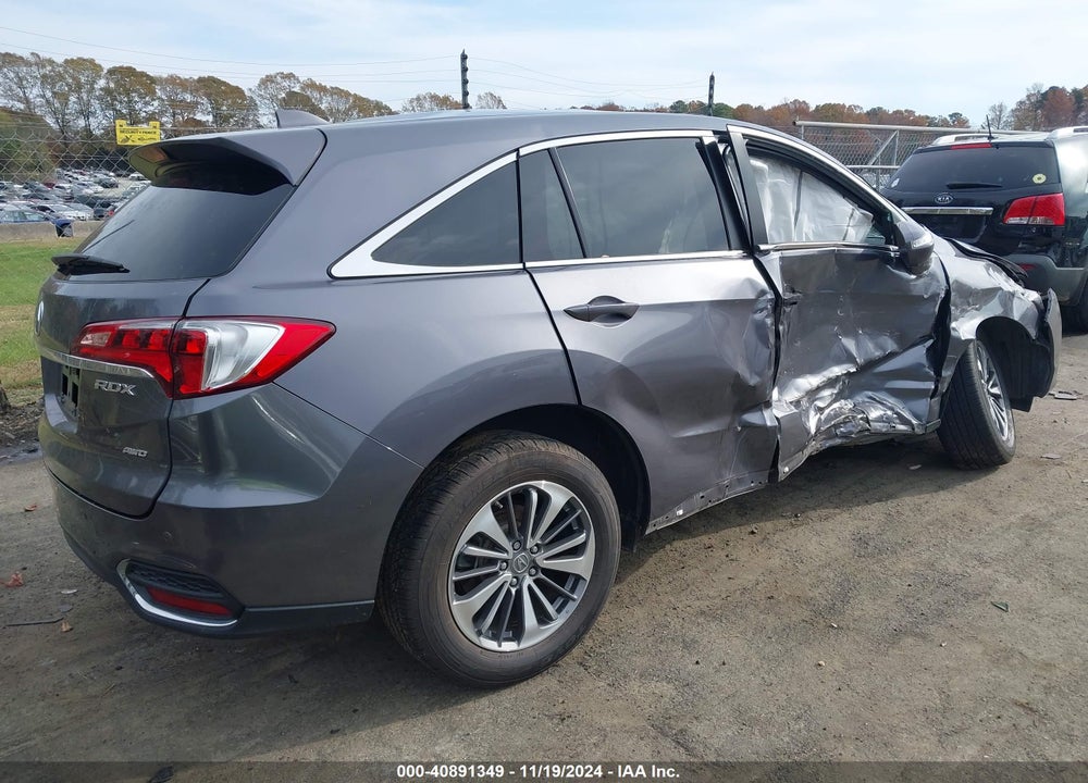 2018 ACURA RDX ADVANCE PACKAGE VIN: 5J8TB4H78JL011264