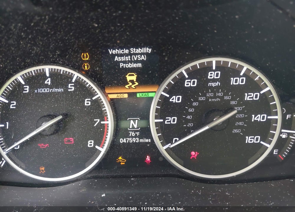 2018 ACURA RDX ADVANCE PACKAGE VIN: 5J8TB4H78JL011264