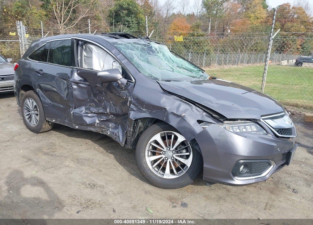 2018 ACURA RDX ADVANCE PACKAGE VIN: 5J8TB4H78JL011264