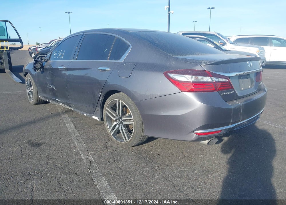 2016 HONDA ACCORD SPORT VIN: 1HGCR2F53GA188746