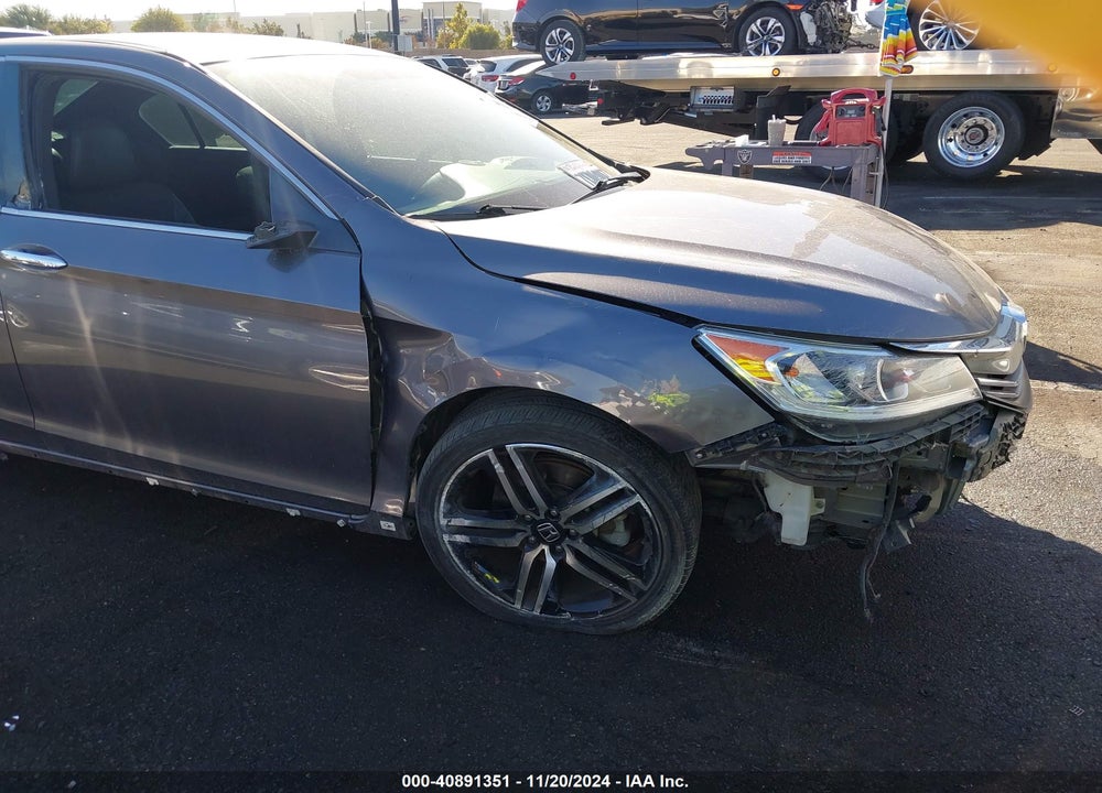2016 HONDA ACCORD SPORT VIN: 1HGCR2F53GA188746