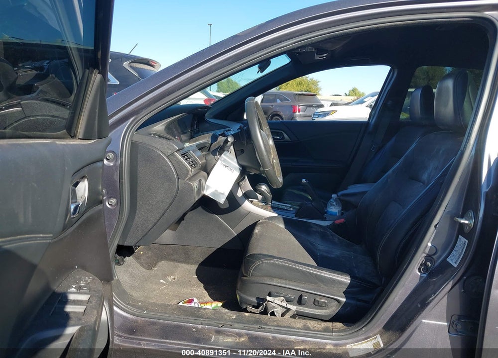 2016 HONDA ACCORD SPORT VIN: 1HGCR2F53GA188746
