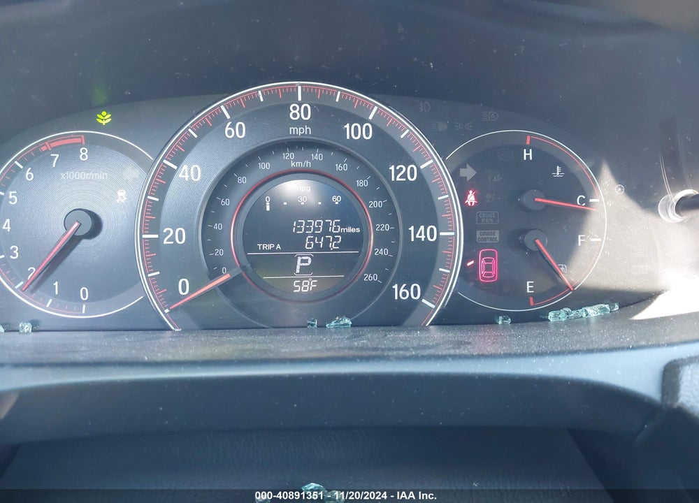 2016 HONDA ACCORD SPORT VIN: 1HGCR2F53GA188746