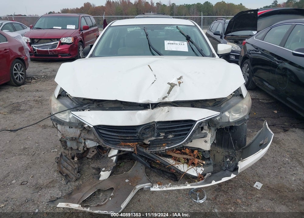 2017 MAZDA 6 SPORT VIN: JM1GL1U50H1152075