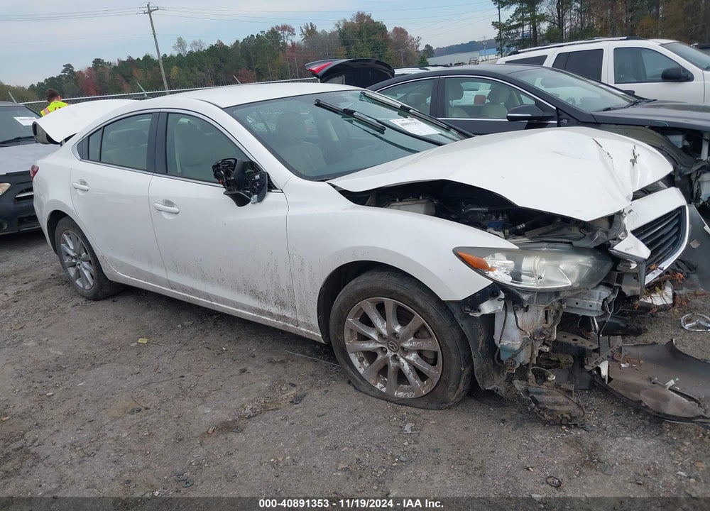 2017 MAZDA 6 SPORT VIN: JM1GL1U50H1152075