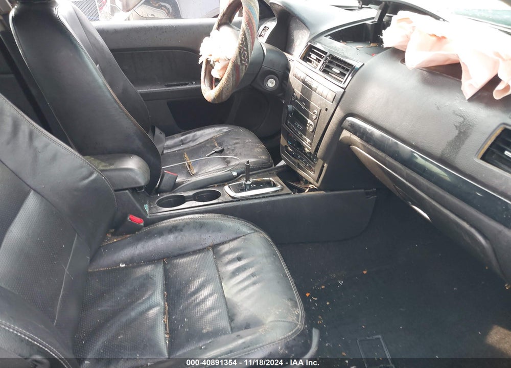 2006 FORD FUSION SEL VIN: 3FAFP081X6R205892