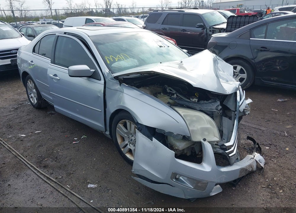 2006 FORD FUSION SEL VIN: 3FAFP081X6R205892