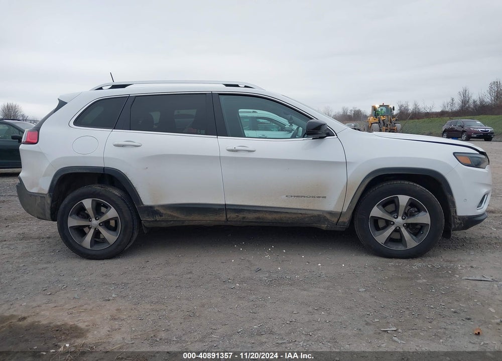 2021 JEEP CHEROKEE VIN: 1C4PJMDX5MD139209