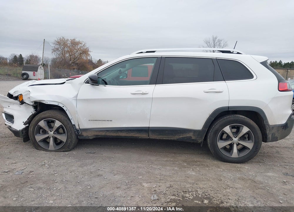2021 JEEP CHEROKEE VIN: 1C4PJMDX5MD139209