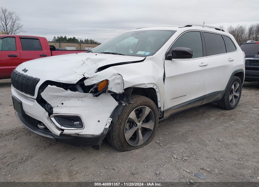 2021 JEEP CHEROKEE VIN: 1C4PJMDX5MD139209