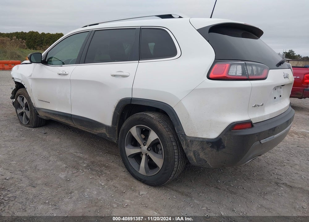 2021 JEEP CHEROKEE VIN: 1C4PJMDX5MD139209