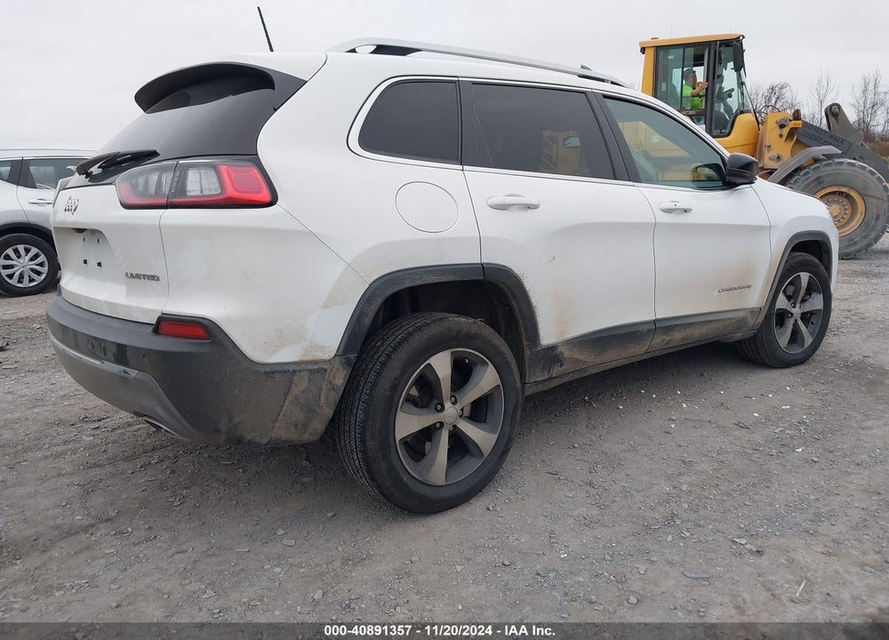 2021 JEEP CHEROKEE VIN: 1C4PJMDX5MD139209