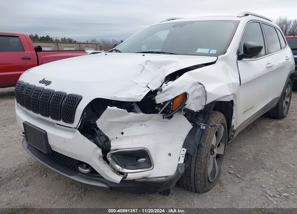 2021 JEEP CHEROKEE VIN: 1C4PJMDX5MD139209