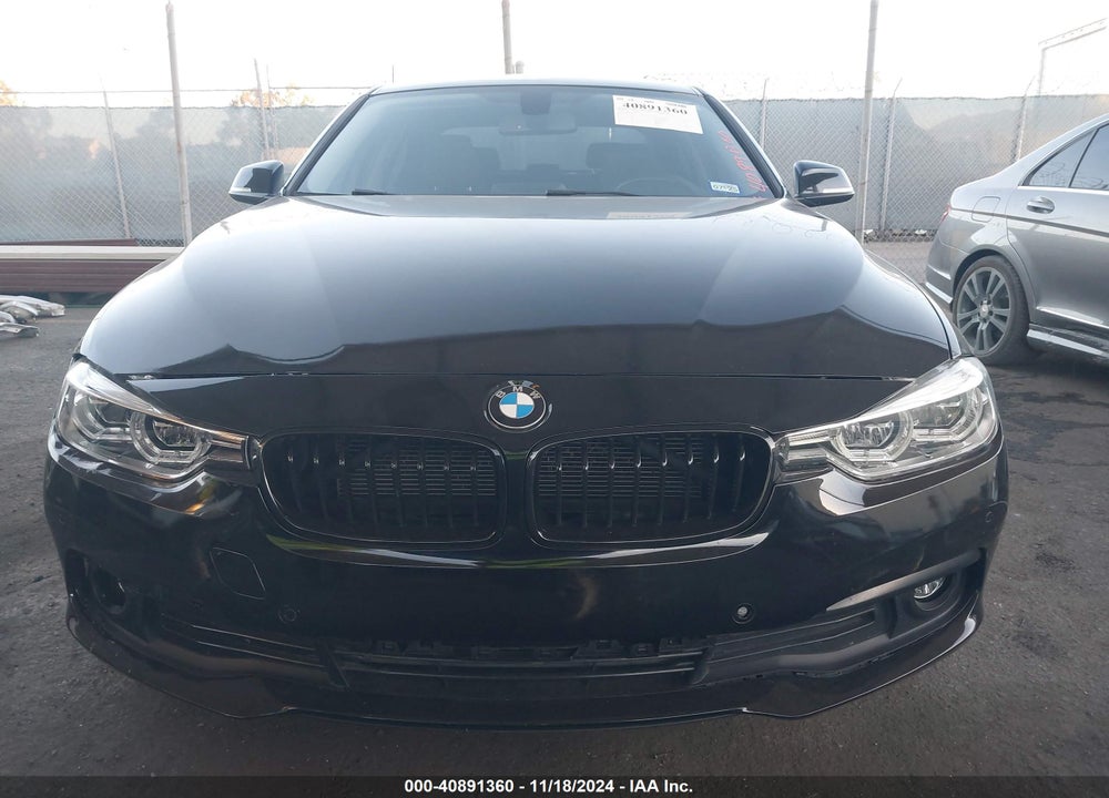 2018 BMW 320I VIN: WBA8E1G54JNU91167