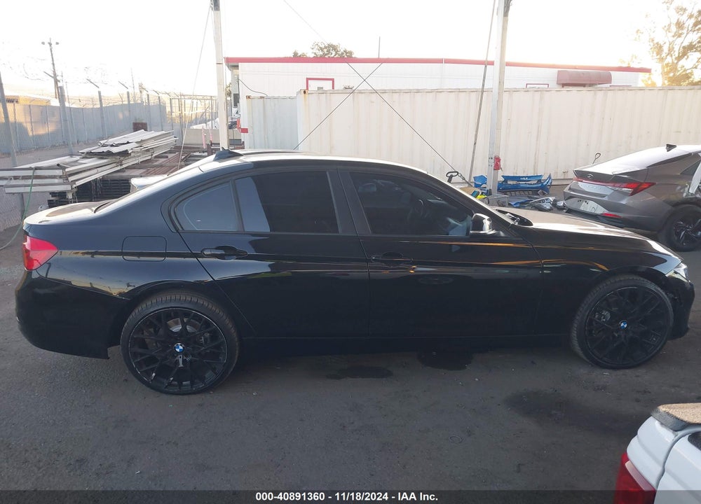 2018 BMW 320I VIN: WBA8E1G54JNU91167