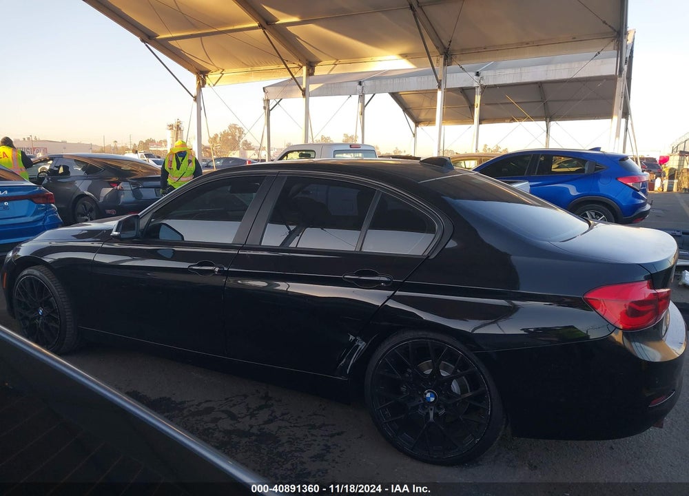 2018 BMW 320I VIN: WBA8E1G54JNU91167