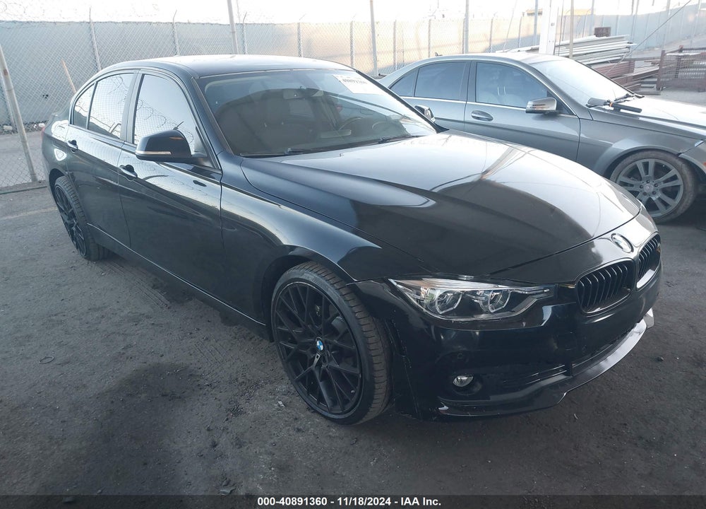 2018 BMW 320I VIN: WBA8E1G54JNU91167