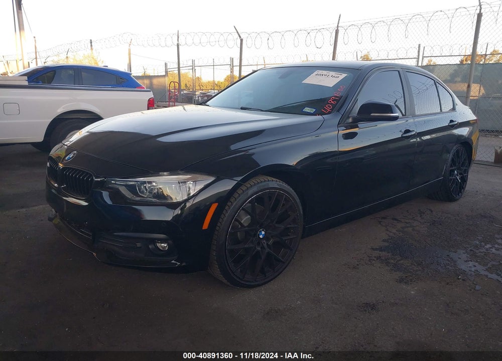 2018 BMW 320I VIN: WBA8E1G54JNU91167