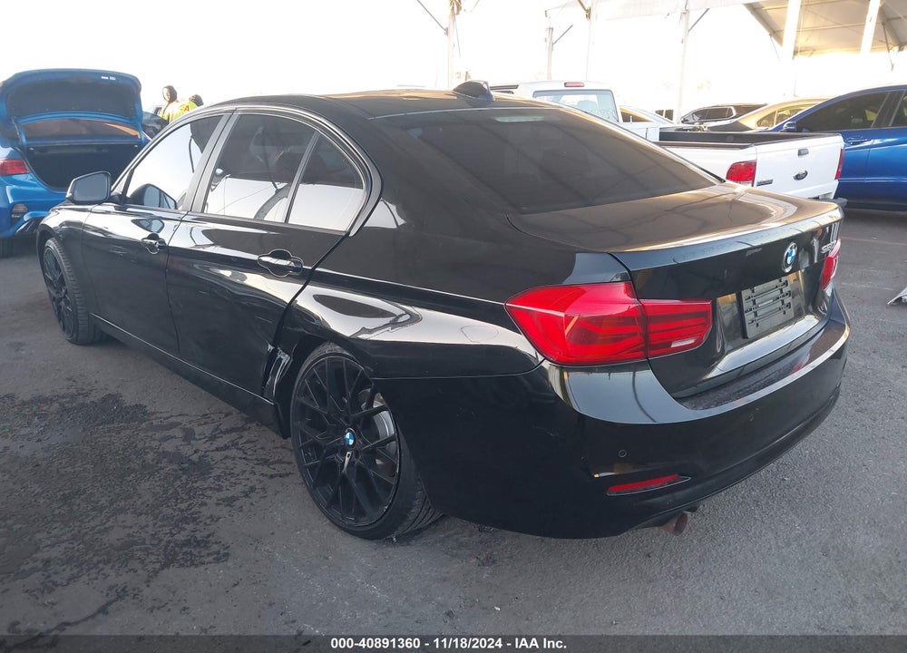 2018 BMW 320I VIN: WBA8E1G54JNU91167