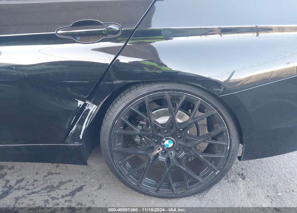2018 BMW 320I VIN: WBA8E1G54JNU91167