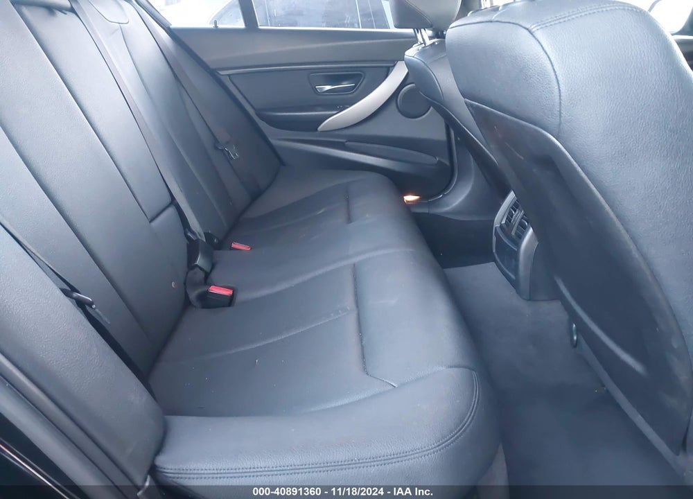 2018 BMW 320I VIN: WBA8E1G54JNU91167