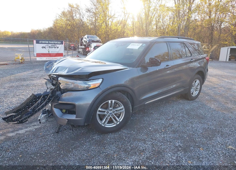 2022 FORD EXPLORER XLT VIN: 1FMSK8DH4NGA81466