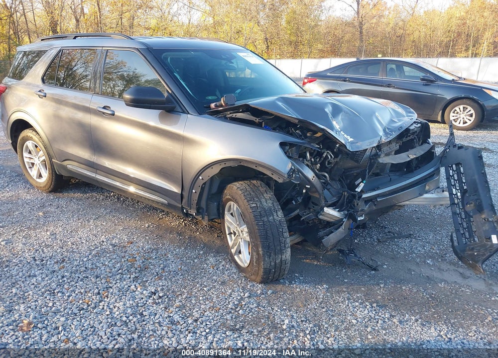 2022 FORD EXPLORER XLT VIN: 1FMSK8DH4NGA81466