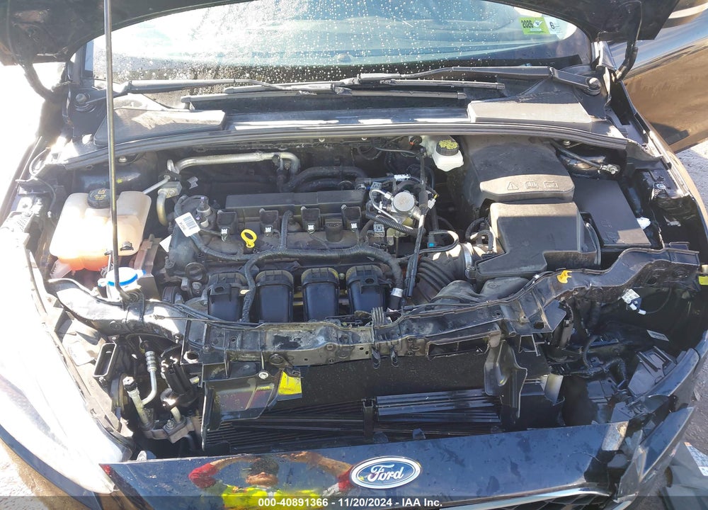 2017 FORD FOCUS SE VIN: 1FADP3F23HL243342