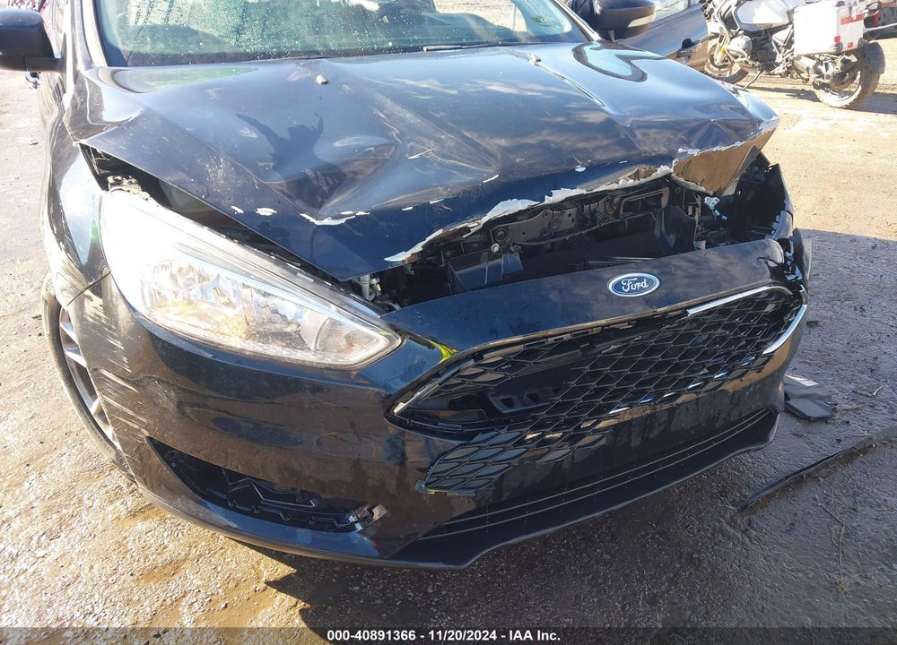2017 FORD FOCUS SE VIN: 1FADP3F23HL243342
