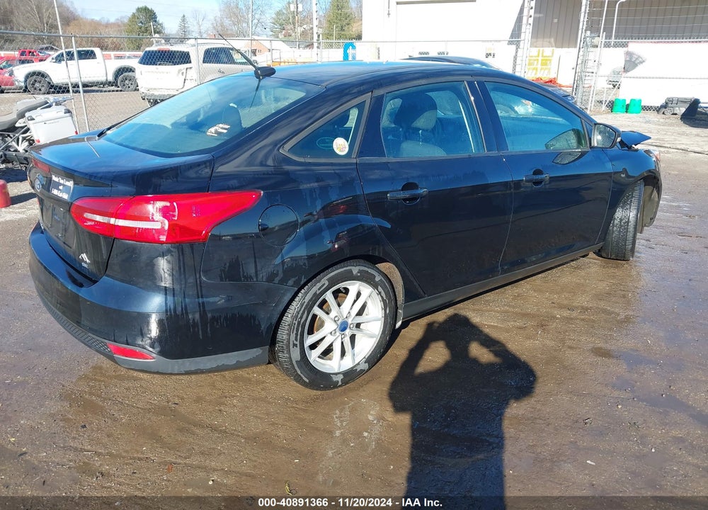 2017 FORD FOCUS SE VIN: 1FADP3F23HL243342