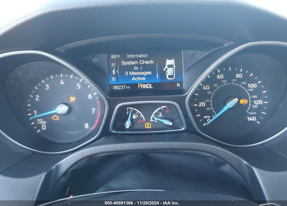 2017 FORD FOCUS SE VIN: 1FADP3F23HL243342