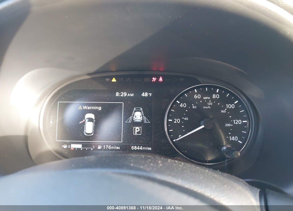 2024 NISSAN KICKS SR XTRONIC CVT VIN: 3N1CP5DV8RL492985