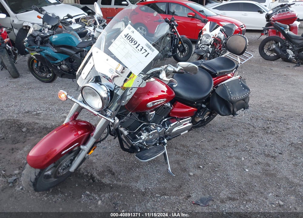 2008 YAMAHA XVS1100 A/AT VIN: JYAVP11E68A110067