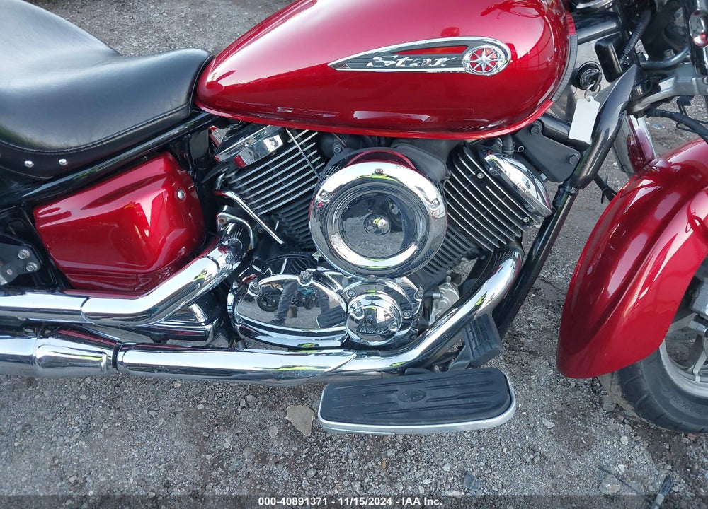 2008 YAMAHA XVS1100 A/AT VIN: JYAVP11E68A110067