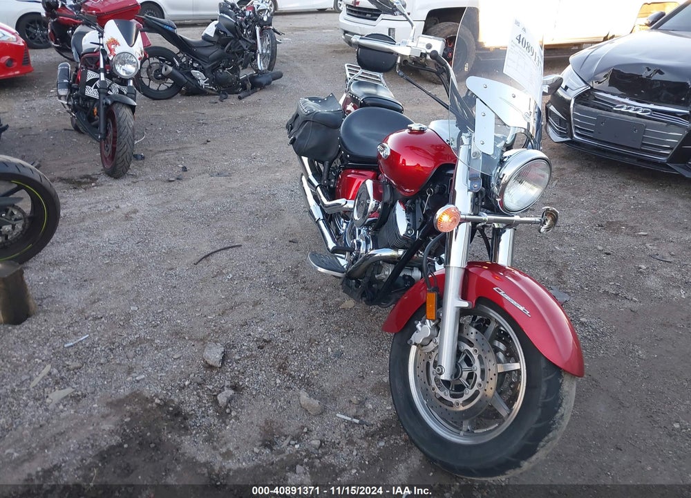 2008 YAMAHA XVS1100 A/AT VIN: JYAVP11E68A110067