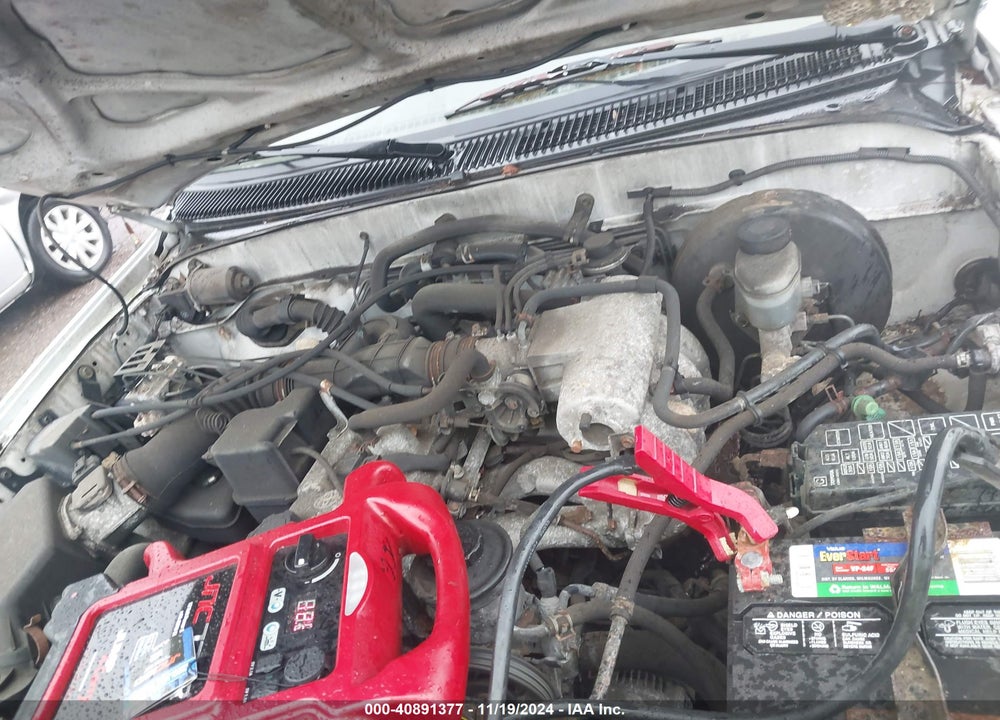2003 TOYOTA TACOMA VIN: 5TEWM72N83Z299273