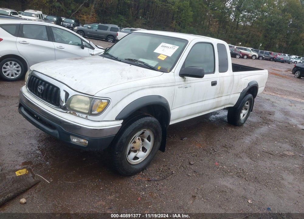 2003 TOYOTA TACOMA VIN: 5TEWM72N83Z299273