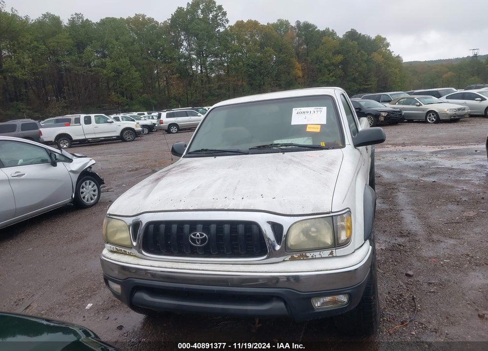 2003 TOYOTA TACOMA VIN: 5TEWM72N83Z299273