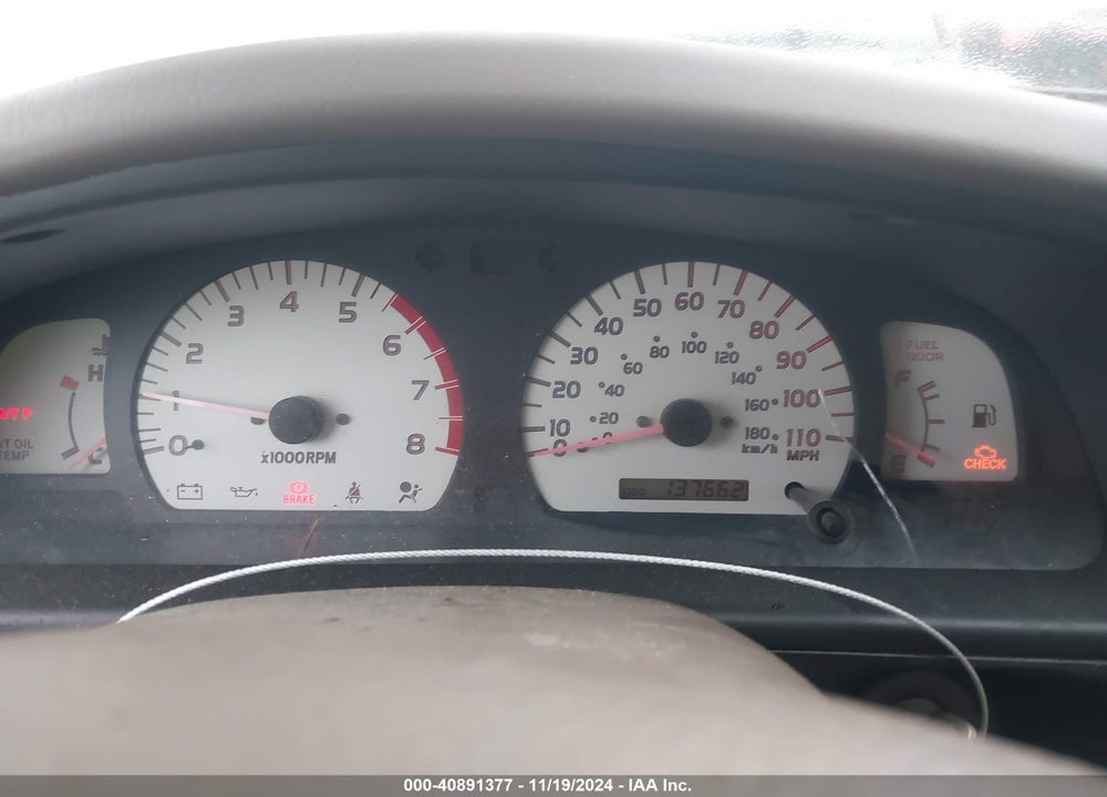 2003 TOYOTA TACOMA VIN: 5TEWM72N83Z299273