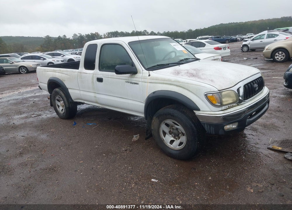 2003 TOYOTA TACOMA VIN: 5TEWM72N83Z299273