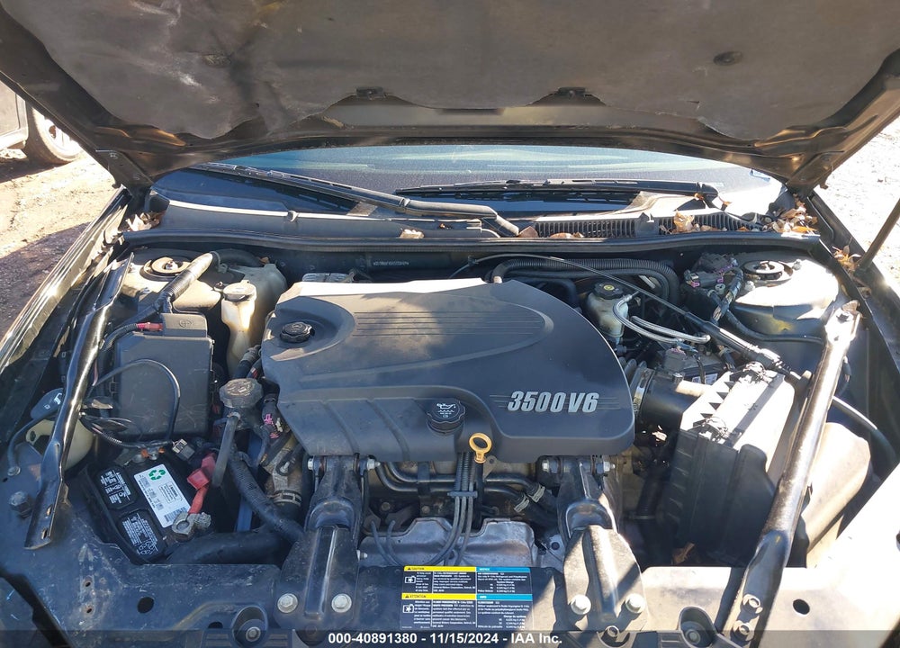 2010 CHEVROLET IMPALA LT VIN: 2G1WB5EK6A1108469