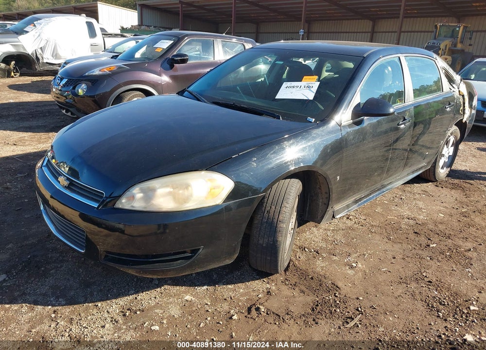 2010 CHEVROLET IMPALA LT VIN: 2G1WB5EK6A1108469