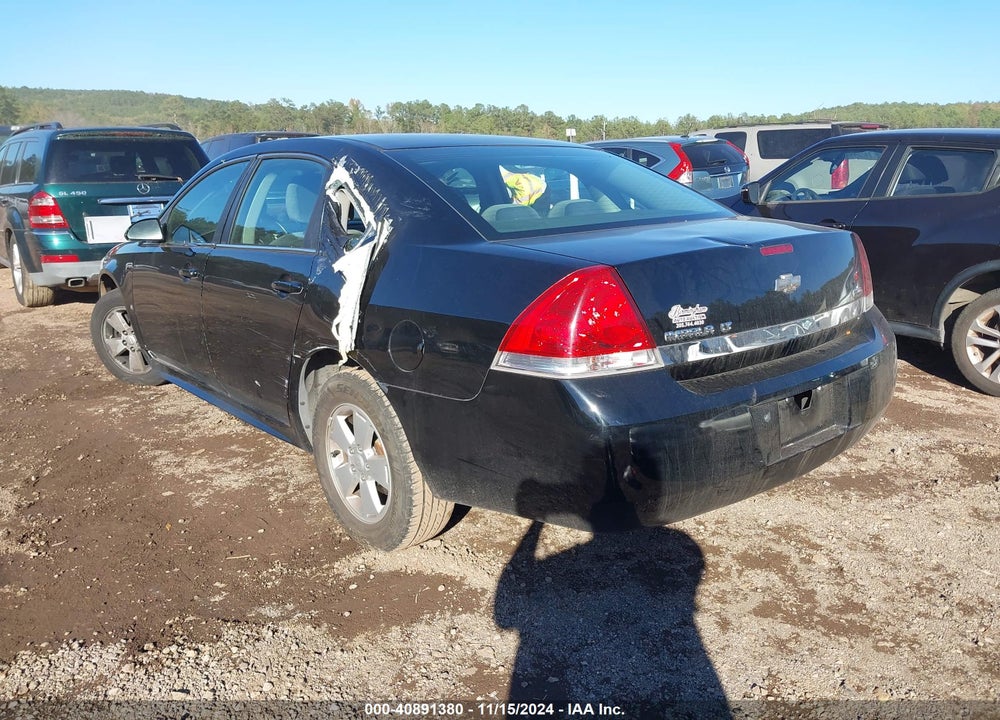 2010 CHEVROLET IMPALA LT VIN: 2G1WB5EK6A1108469