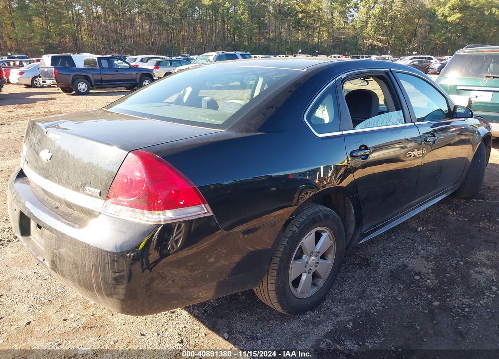2010 CHEVROLET IMPALA LT VIN: 2G1WB5EK6A1108469